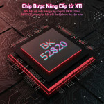 CHUỘT ATTACK SHARK X11SE MULTI MODES RED (PAW3311/59G)