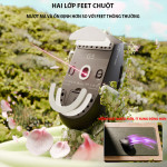 CHUỘT ATTACK SHARK G3 MULTI MODES ĐEN (PAW3311/59G)