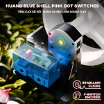 CHUỘT ATTACK SHARK G3 MULTI MODES ĐEN (PAW3311/59G)