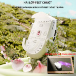 CHUỘT ATTACK SHARK G3 MULTI MODES TRẮNG (PAW3311/59G)