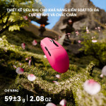 CHUỘT ATTACK SHARK G3 MULTI MODES BERRY RED (PAW3311/59G)