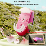 CHUỘT ATTACK SHARK G3 MULTI MODES BERRY RED (PAW3311/59G)