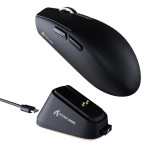 CHUỘT ATTACK SHARK G3 PRO MULTI MODES ĐEN (PAW3311/59G)