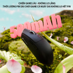 CHUỘT ATTACK SHARK G3 PRO MULTI MODES ĐEN (PAW3311/59G)
