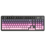 BÀN PHÍM CƠ ATTACK SHARK X98 PRO BLACK BERRY STRAWBERRY SWITCH