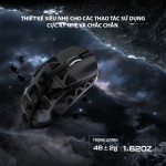 CHUỘT ATTACK SHARK R3 8K MULTI MODES ĐEN (PAW3395/46G)