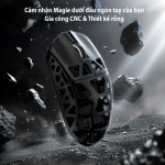 CHUỘT ATTACK SHARK R3 8K MULTI MODES ĐEN (PAW3395/46G)