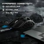 CHUỘT ATTACK SHARK R3 8K MULTI MODES ĐEN (PAW3395/46G)