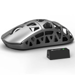 CHUỘT ATTACK SHARK R3 8K MULTI MODES GRAY (PAW3395/46G)