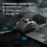 CHUỘT ATTACK SHARK R3 8K MULTI MODES GRAY (PAW3395/46G)