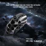 CHUỘT ATTACK SHARK R3 8K MULTI MODES GRAY (PAW3395/46G)