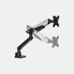 GIÁ ĐỠ MÀN HÌNH HYPERWORK ALPHA PRO GMA02 ĐEN