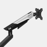 GIÁ ĐỠ MÀN HÌNH HYPERWORK ALPHA PRO GMA02 ĐEN