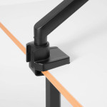 GIÁ ĐỠ MÀN HÌNH HYPERWORK ALPHA PRO GMA02 ĐEN