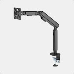 GIÁ ĐỠ MÀN HÌNH HYPERWORK FLEXUS PA01 ĐEN