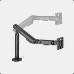 GIÁ ĐỠ MÀN HÌNH HYPERWORK FLEXUS PA01 ĐEN