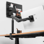 GIÁ ĐỠ MÀN HÌNH HYPERWORK FLEXUS PA01 ĐEN