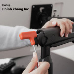 GIÁ ĐỠ MÀN HÌNH HYPERWORK FLEXUS PA01 ĐEN