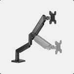 GIÁ ĐỠ MÀN HÌNH HYPERWORK CORE ARM SA01 ĐEN