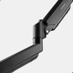 GIÁ ĐỠ MÀN HÌNH HYPERWORK CORE ARM SA01 ĐEN