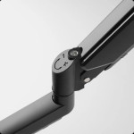 GIÁ ĐỠ MÀN HÌNH HYPERWORK CORE ARM SA01 ĐEN