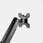 GIÁ ĐỠ MÀN HÌNH HYPERWORK CORE ARM SA01 ĐEN