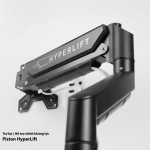GIÁ ĐỠ MÀN HÌNH HYPERWORK CORE ARM SA01 ĐEN