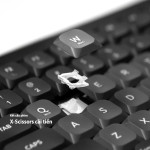 BÀN PHÍM KHÔNG DÂY HYPERWORK SILENTKEY MINI TS01M XANH