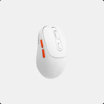 CHUỘT KHÔNG DÂY HYPERWORK SILENTIUM MINI MS01M TRẮNG