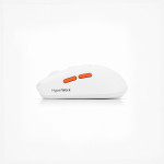 CHUỘT KHÔNG DÂY HYPERWORK SILENTIUM MINI MS01M TRẮNG