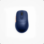 CHUỘT KHÔNG DÂY HYPERWORK SILENTIUM MINI MS01M XANH