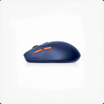 CHUỘT KHÔNG DÂY HYPERWORK SILENTIUM MINI MS01M XANH