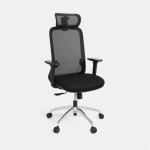 GHẾ CÔNG THÁI HỌC HYPERWORK CLOUD CHAIR OC03 ĐEN