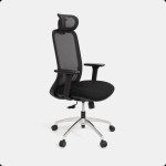 GHẾ CÔNG THÁI HỌC HYPERWORK CLOUD CHAIR OC03 ĐEN