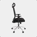 GHẾ CÔNG THÁI HỌC HYPERWORK CLOUD CHAIR OC03 ĐEN