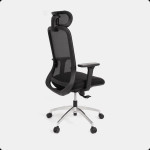 GHẾ CÔNG THÁI HỌC HYPERWORK CLOUD CHAIR OC03 ĐEN