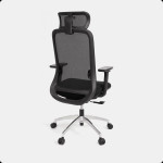 GHẾ CÔNG THÁI HỌC HYPERWORK CLOUD CHAIR OC03 ĐEN