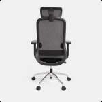 GHẾ CÔNG THÁI HỌC HYPERWORK CLOUD CHAIR OC03 ĐEN