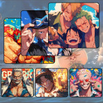 LÓT CHUỘT ONE PIECE GAMING SIZE 45X40 DÀY 5MM