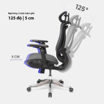GHẾ CÔNG THÁI HỌC HYPERWORK AIRY PRO OC04 ĐEN