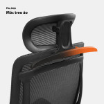 GHẾ CÔNG THÁI HỌC HYPERWORK AIRY PRO OC04 ĐEN