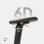 GHẾ CÔNG THÁI HỌC HYPERWORK AIRY PRO OC04 ĐEN