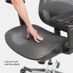 GHẾ CÔNG THÁI HỌC HYPERWORK AIRY PRO OC04 ĐEN