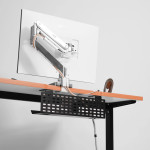 KHAY GIẤU DÂY KẸP BÀN HYPERWORK CM03 ĐEN