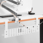 KHAY GIẤU DÂY KẸP BÀN HYPERWORK CM03 TRẮNG