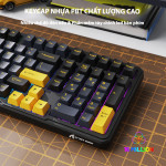 BÀN PHÍM CƠ ATTACK SHARK X98 STAR BLACK STRAWBERRY SWITCH