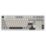 BÀN PHÍM CƠ ATTACK SHARK X98 STAR WHITE STRAWBERRY SWITCH