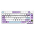 BÀN PHÍM CƠ ATTACK SHARK X820ULTRA STAR WHITE FLYING FISH SWITCH