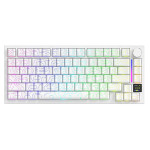BÀN PHÍM CƠ ATTACK SHARK X820ULTRA WHITE CONTOUR FLYING FISH SWITCH