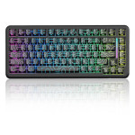 BÀN PHÍM CƠ ATTACK SHARK X82PRO HE BLACK CONTOUR MAGNETIC AMBER SWITCH